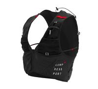Compressport - Trail/running pack - UltRun S Pack Evo 15 Black - Size XL - Purple Purple XL