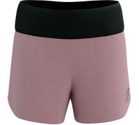 Compressport - Trail running shorts - Performance Short W Eat My Dust! Zephyr for Women - Size XS - Pink Pink XS