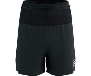 Compressport - Trail running shorts - Trail Racing 2-In-1 Short Black H for Men - Size S Black S