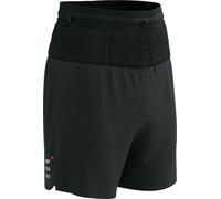 Compressport - Trail Running Shorts - Trail Racing Overshort M Black for Men - Size M Black
