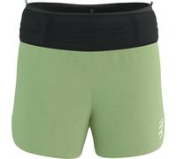 Compressport - Trail running shorts - Trail Racing Short Nile F for Women - Size XS - Green Green XS