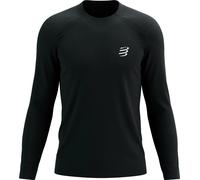 Compressport - Trail running T-shirt - Performance Ls Tshirt M Black for Men - Size M Black M