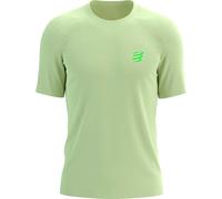 Compressport - Trail running T-shirt - Performance SS Tshirt M Lime for Men - Size S - Green Green S