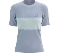 Compressport - Trail running T-shirt - Performance SS Tshirt W Lavender/White for Women - Size S - Purple Purple S
