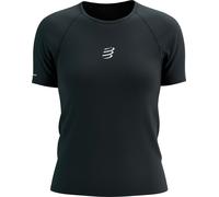 Compressport - Women's Trail Racing S/S T-Shirt - Running shirt size S, black
