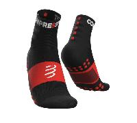 Compressport Training 2 Pack Socks Black, Size Size 1