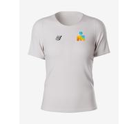 Compressport Training - Ironman 2025 Short Sleeve T-Shirt White Women - XS