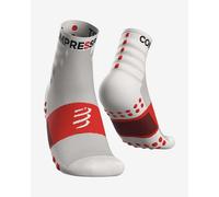 Compressport Training Pack-2 Socks White Red - T4