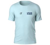 Compressport - Training S/S T-Shirt UTMB 2025 - Running shirt size L, blue