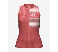 Compressport Triathlon Postural Sleeveless T-Shirt Pink Women - M