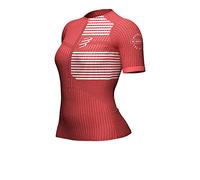 COMPRESSPORT Triathlon Postural Women's Short Sleeve Top Coral