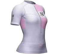 COMPRESSPORT Triathlon Postural Women's Short Sleeve Top Grey