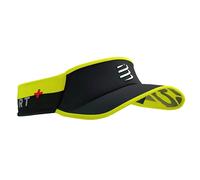 Compressport Triathlon Running Ultralight Flash Visor Cap Black / Fluo Yellow