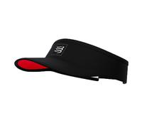Compressport Triathlon Running Visor Cap Black