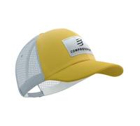 Compressport Trucker 6P Cap Yellow Gray