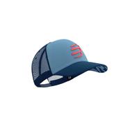 Compressport Trucker Cap Blue Red