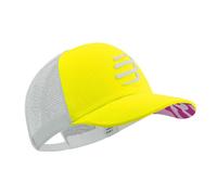 Compressport Trucker Cap Safe Yellow/White