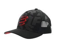 Compressport Trucker Cap Flash Reflective Black
