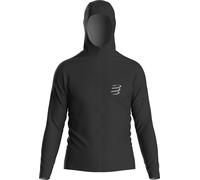 Compressport - Ultra-lightweight Waterproof jacket - Men's - Hurricane Waterproof Jacket M - Hurricane Waterproof Jacket M Black for Men - Size L Black L