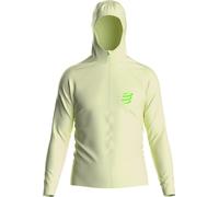 Compressport - Ultra-lightweight waterproof jacket - Men's - Hurricane Waterproof Jacket M - Hurricane Waterproof Jacket M Lime for Men - Size S - Green Green S