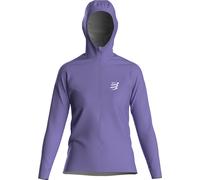 Compressport - Ultra-lightweight Waterproof jacket - Women's - Hurricane Waterproof Jacket W - Hurricane Waterproof Jacket W Aster Purple for Women - Size S Purple S