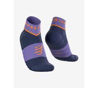 Compressport Ultra Trail Low socks purple violet - 42-44