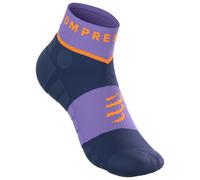 Compressport Ultra Trail Low socks purple violet - 35-38
