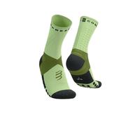 Compressport Ultra Trail v2.0 Crew Socks Light Green - T2