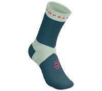 Compressport - Ultra Trail Socks V2.0 - Running socks size T1 - EU: 35-38, blue