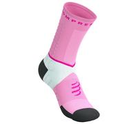 Compressport Ultra Trail v2.0 socks pink white black - T2
