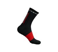 Compressport Ultra Trail v2.0 Crew Socks red white black - T1
