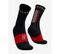 Compressport Ultra Trail v2.0 Socks Black Red - T3