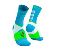 Compressport Ultra Trail V2.0 Socks Blue Green, Size Size 3