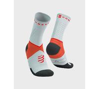 Compressport - Ultra Trail Socks V2.0 - Running socks size T1 - EU 35-38, grey