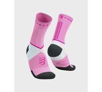 Compressport - Ultra Trail Socks V2.0 - Running socks size T2 - EU 39-41, pink