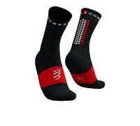 Compressport Ultra Trail v2.0 Socks | UK S in Black/Red