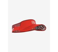 COMPRESSPORT Comresport Visor Ultralight Unisex Sports Visor, Unisex_Adult, CU00005B, red, Uniq Size