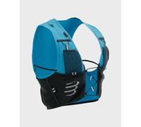 Compressport UltRun Evo 10L hydration vest blue black - XL