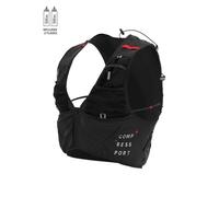 Compressport - Trail running bags - Ultrun S Pack Evo 15 Black - Size L L