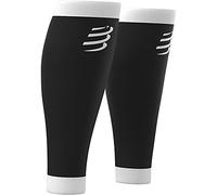 COMPRESSPORT Unisex Adult Calf Guard, white, 38-42cm