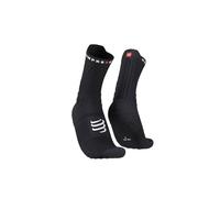COMPRESSPORT Unisex Adult Socks, Black, 42-44