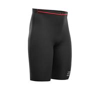 Compressport Unisex Compression Short Pantalones cortos de compresi n, Black, M UK