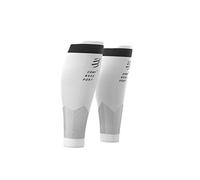 Compressport R2V2 Calf Sleeves White T4 Calf covers for runners