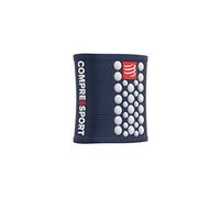 COMPRESSPORT Unisex Sweatbands 3d.dots Mu equera antitranspiraction multideporte, Blue White, Talla Unica UK