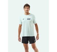 Compressport UTMB 2025 Short Sleeve Training T-Shirt Ice Blue - XL