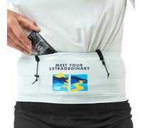 Compressport - Free Belt Pro UTMB 2025 - Hip bag size XS/S, grey