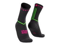 Compressport UTMB Ultra Trail v2.0 Socks | UK M in Black
