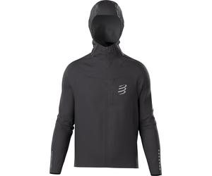 Compressport - Very lightweight waterproof jacket - Men's - Tempest Waterproof Jacket M - Tempest Waterproof Jacket M Black for Men - Size L Black L