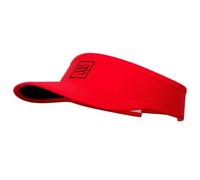 COMPRESSPORT Visor, Red/Black, One Size
