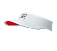 Compressport Visor - Anti-UV Sun Protection - Quick evacuation and drying of perspiration - One size.